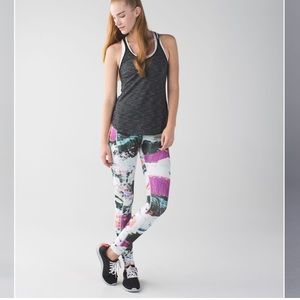 Lululemon Speed Tight III Luxtreme Pigment Wave